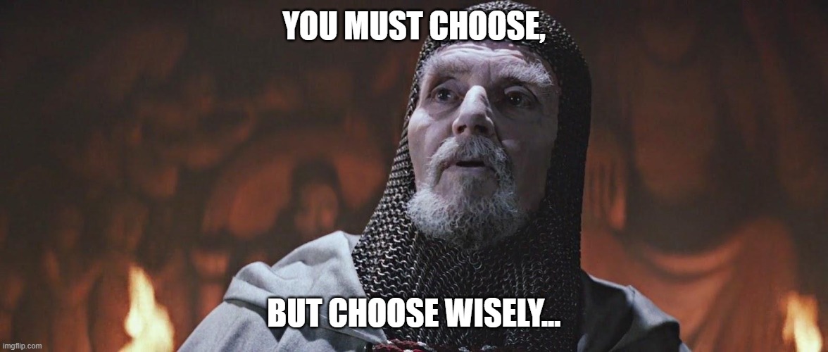 Choose Wisely — Uncle Paul's Thoughts